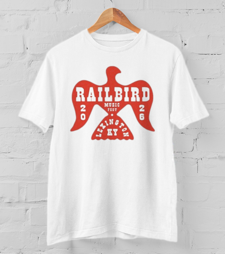 Railbird Music Fest 2026 Lexington KY T-Shirt