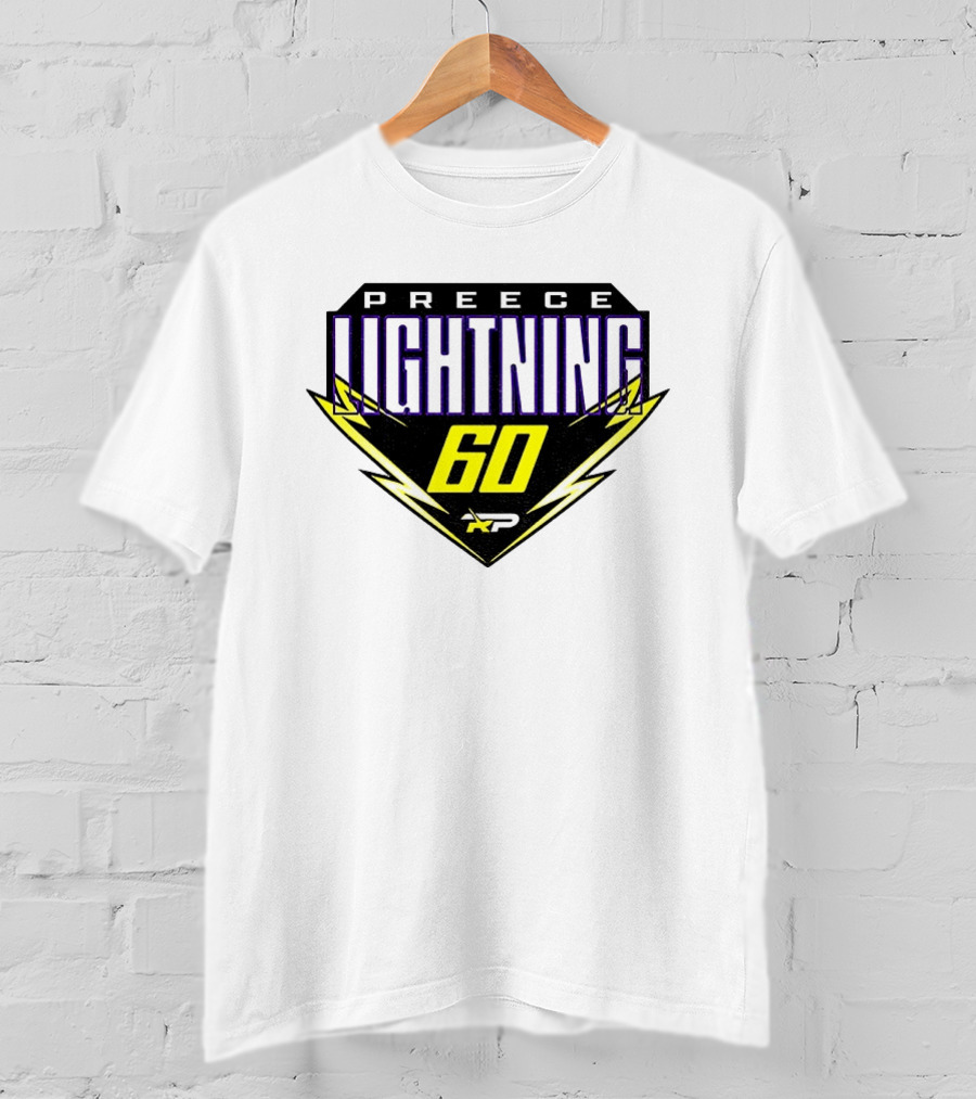 Preece Lightning 60 RP Racing T-Shirt