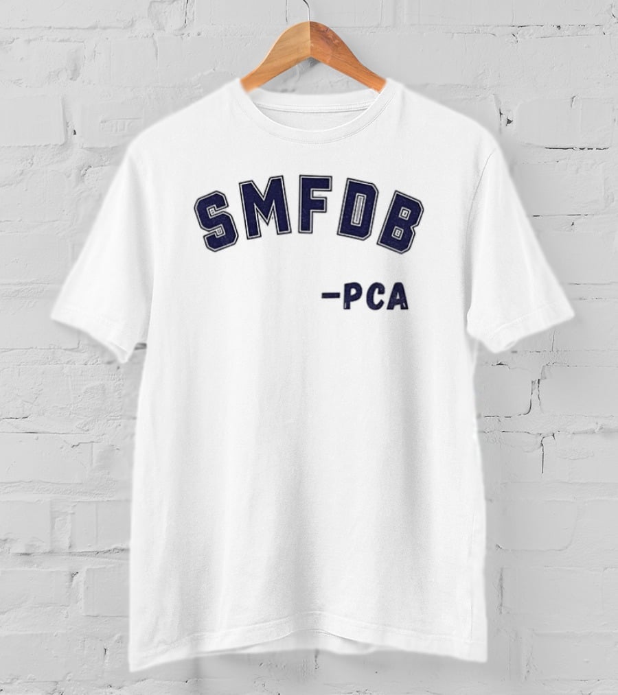 SMFDB PCA Cubs North Side Pride Baseball T-Shirt