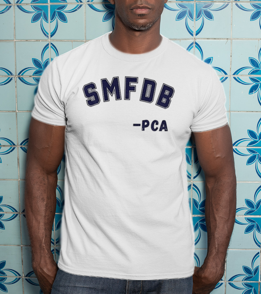 SMFDB PCA Cubs North Side Pride Baseball T-Shirt