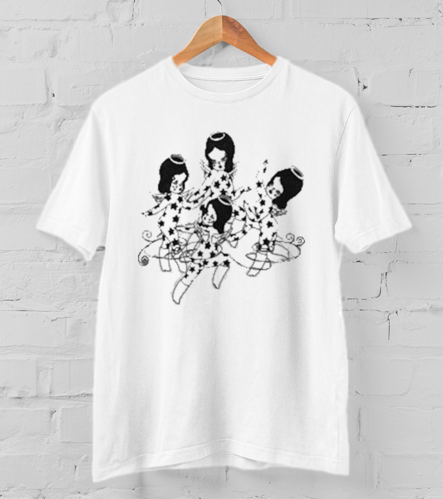 Valfre Fraternidad Three Figures Embrace Sketch T-Shirt