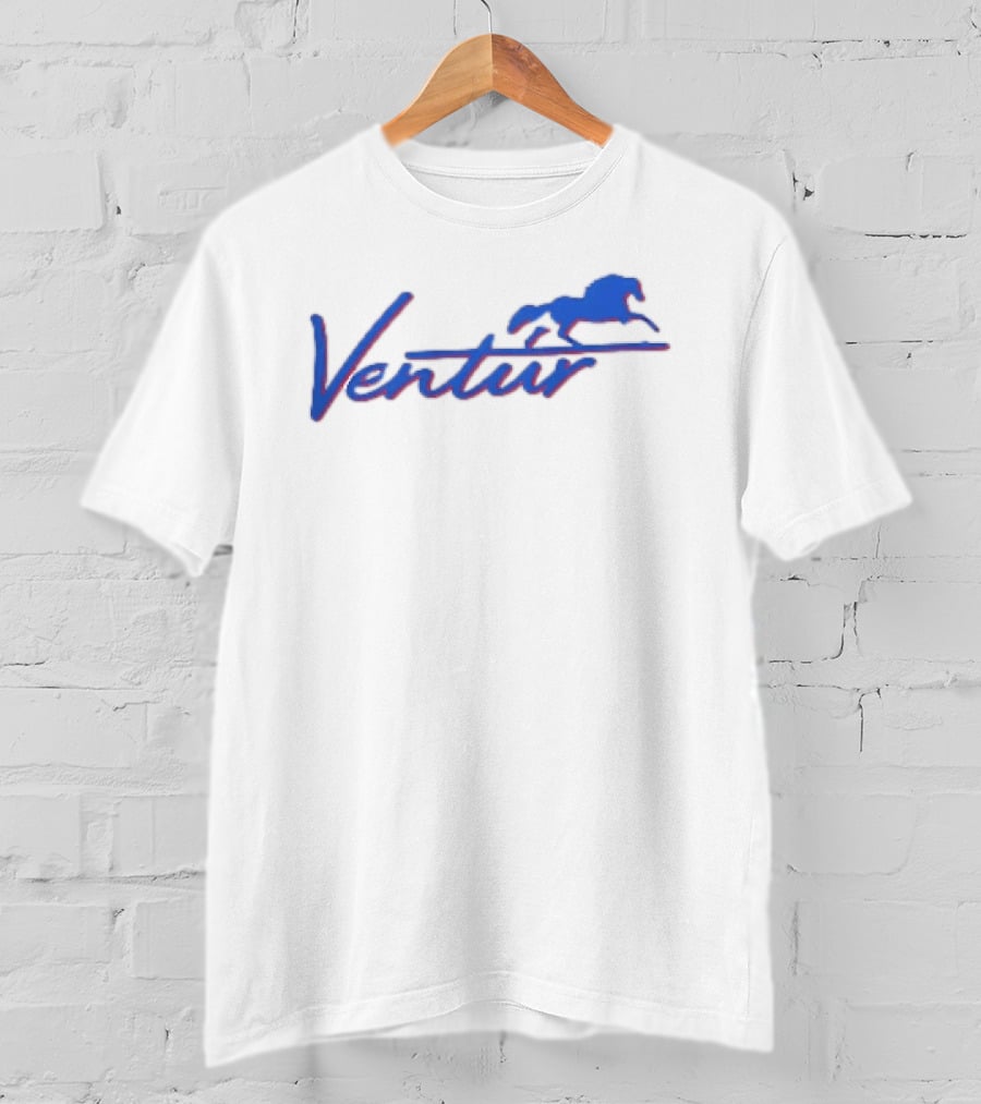 Ventur Rivals TV Show Iconic Horse T-Shirt