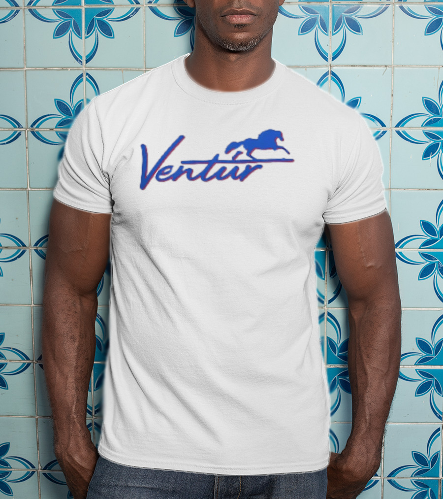 Ventur Rivals TV Show Iconic Horse T-Shirt