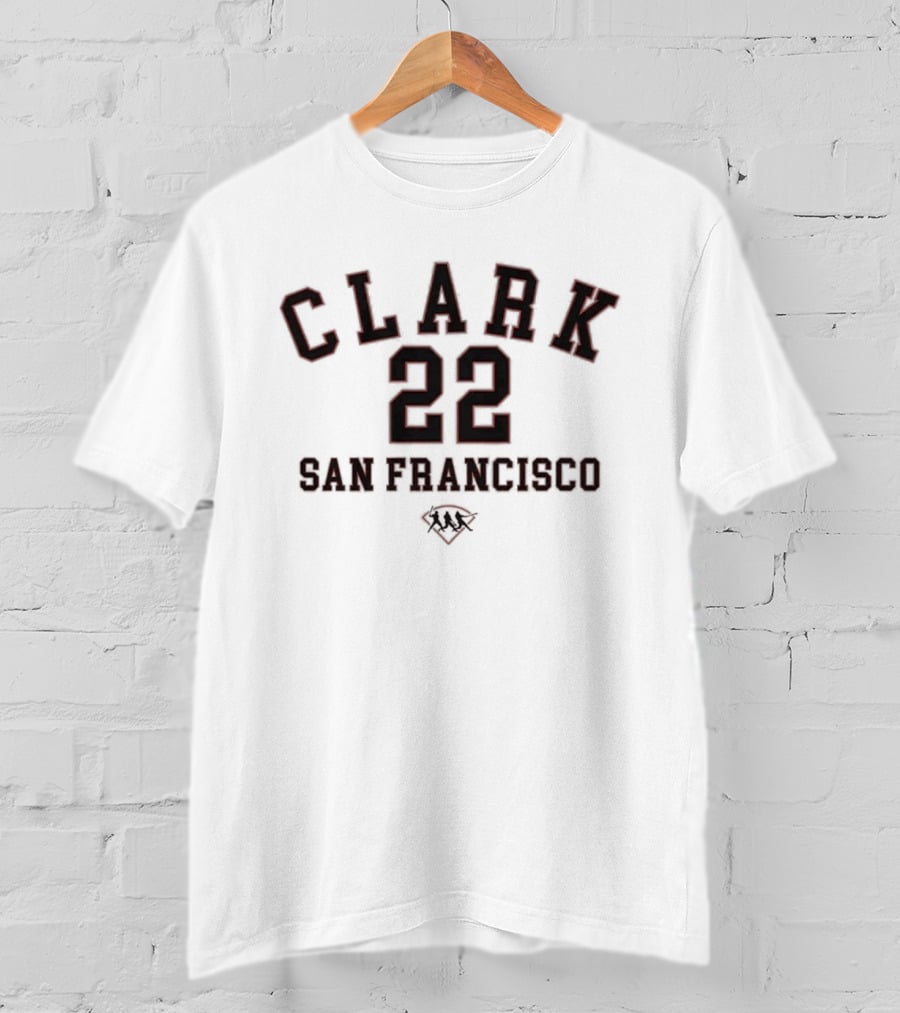 Clark 22 San Francisco Giants October's Finest T-Shirt