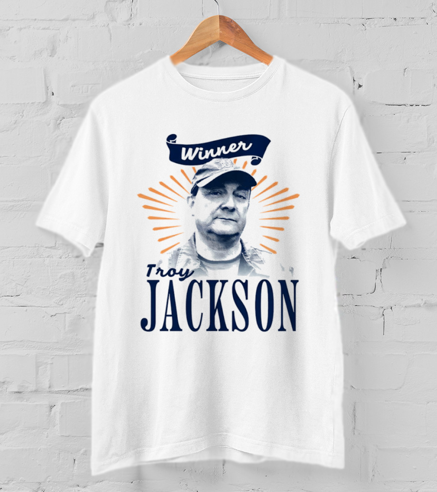Winner Cap Troy Jackson T-Shirt