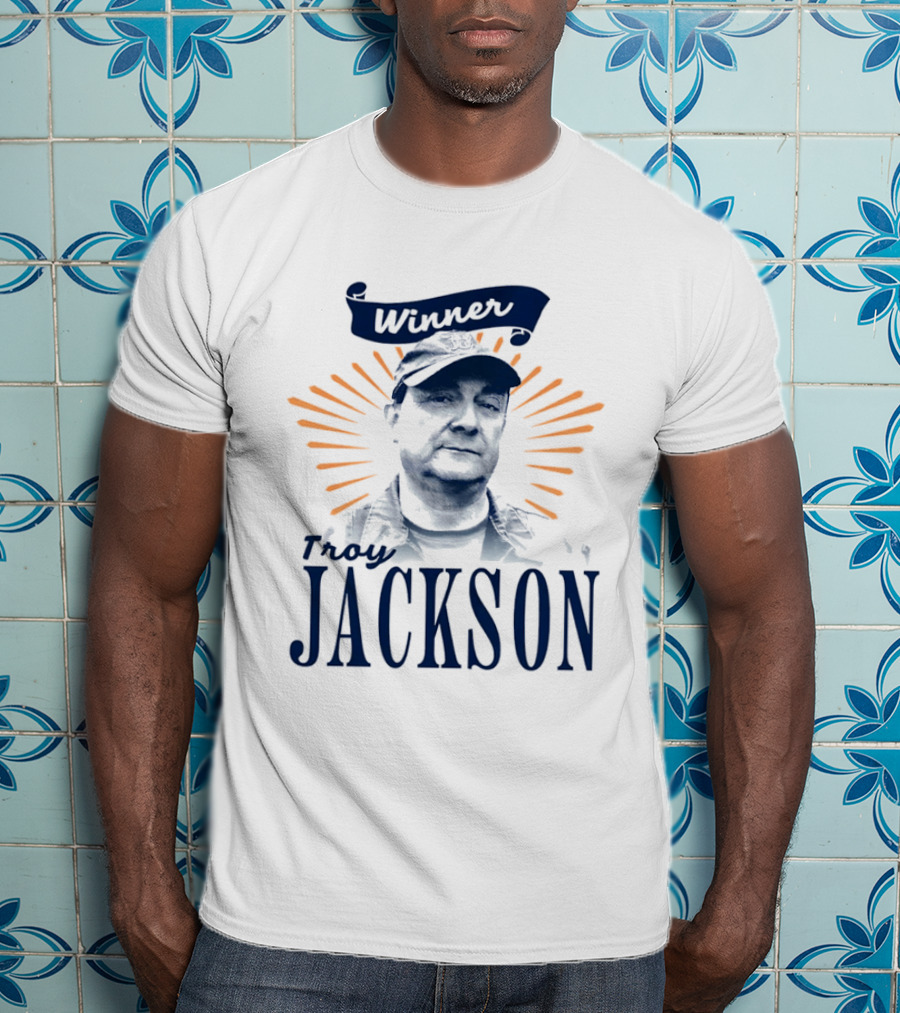 Winner Cap Troy Jackson T-Shirt