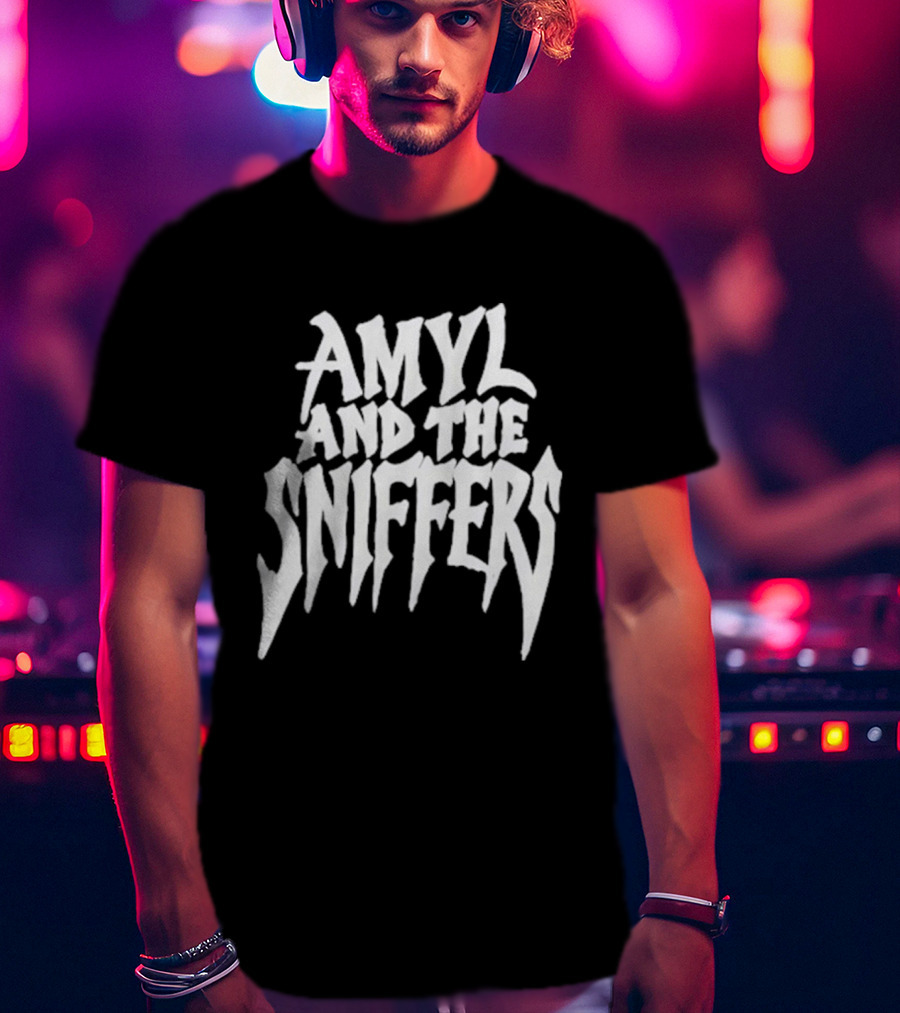 Amyl And The Sniffers World Tour 2026 T-Shirt