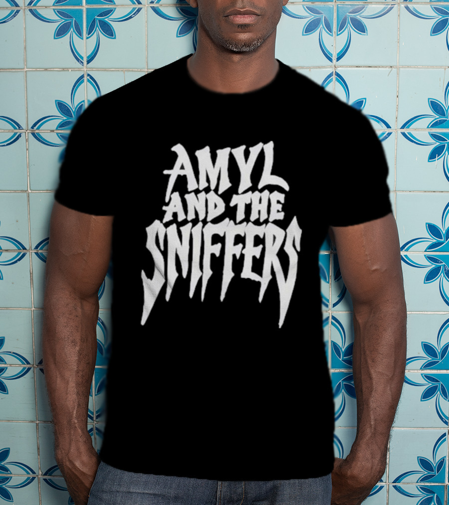 Amyl And The Sniffers World Tour 2026 T-Shirt