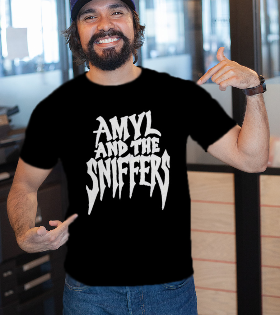 Amyl And The Sniffers World Tour 2026 T-Shirt