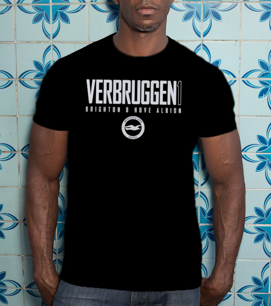 Verbruggen 1 Brighton & Hove Albion Football Club T-Shirt