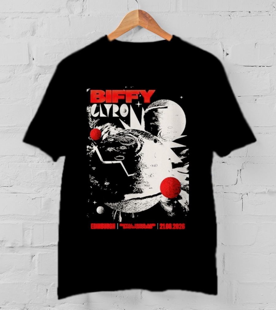 Biffy Clyro Exclusive Event Royal Highland Showgrounds Edinburgh August 21 2026 T-Shirt