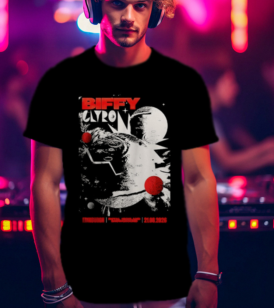 Biffy Clyro Exclusive Event Royal Highland Showgrounds Edinburgh August 21 2026 T-Shirt