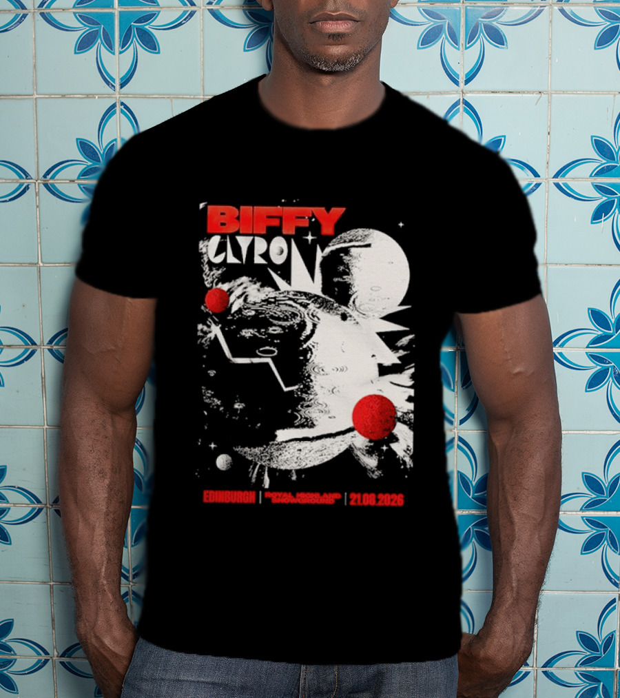 Biffy Clyro Exclusive Event Royal Highland Showgrounds Edinburgh August 21 2026 T-Shirt