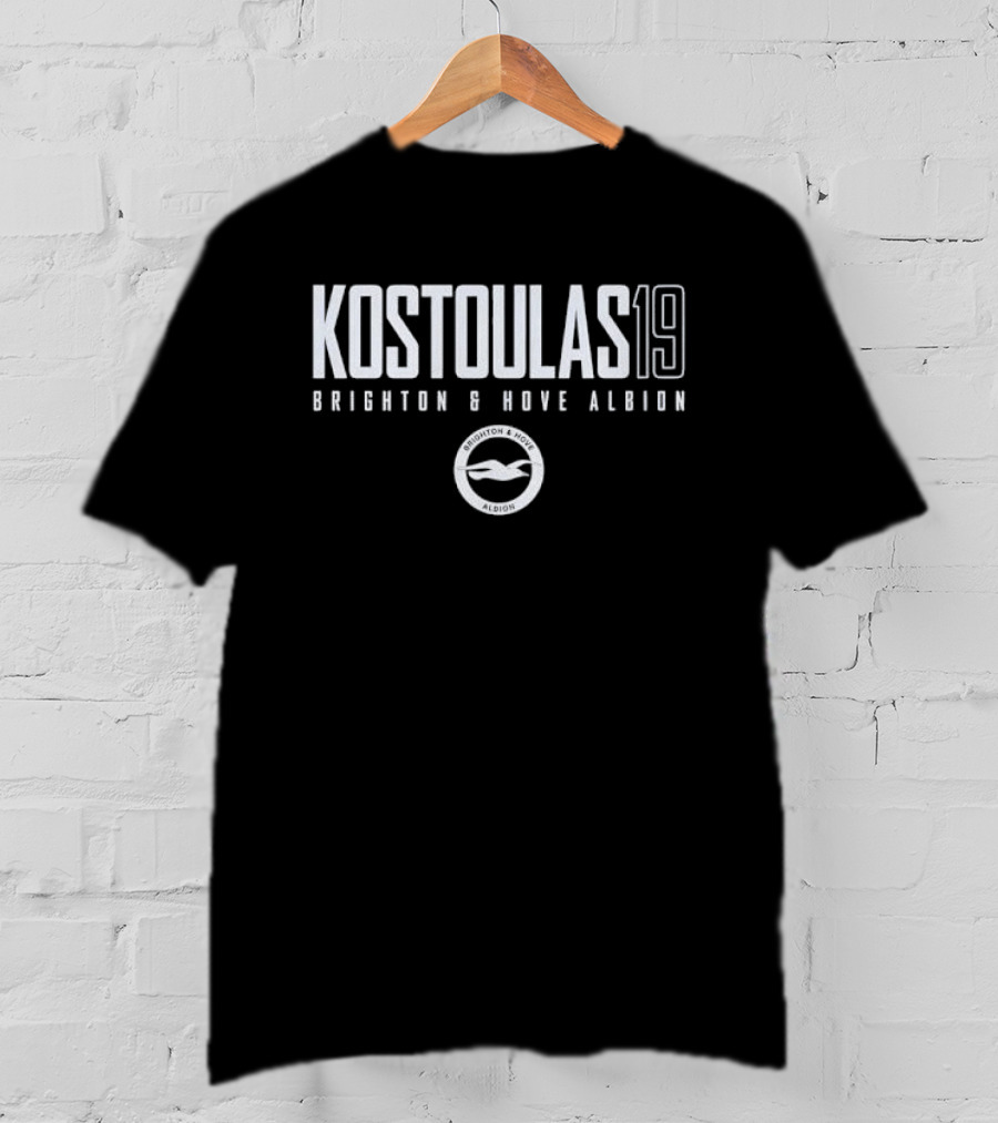 Kostoulas 19 Brighton & Hove Albion T-Shirt