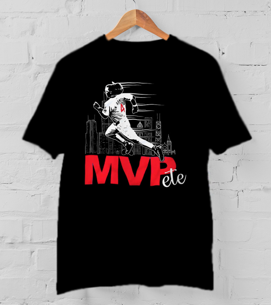 Chicago Northside Baseball MVPete Skyline Running Player T-Shirt