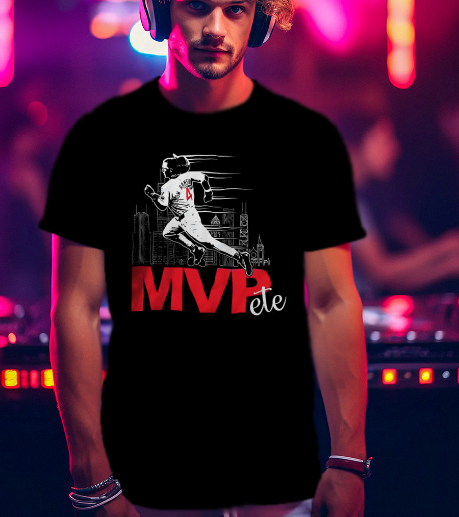 Chicago Northside Baseball MVPete Skyline Running Player T-Shirt