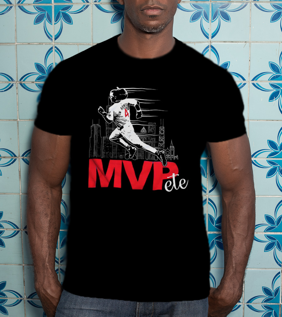 Chicago Northside Baseball MVPete Skyline Running Player T-Shirt