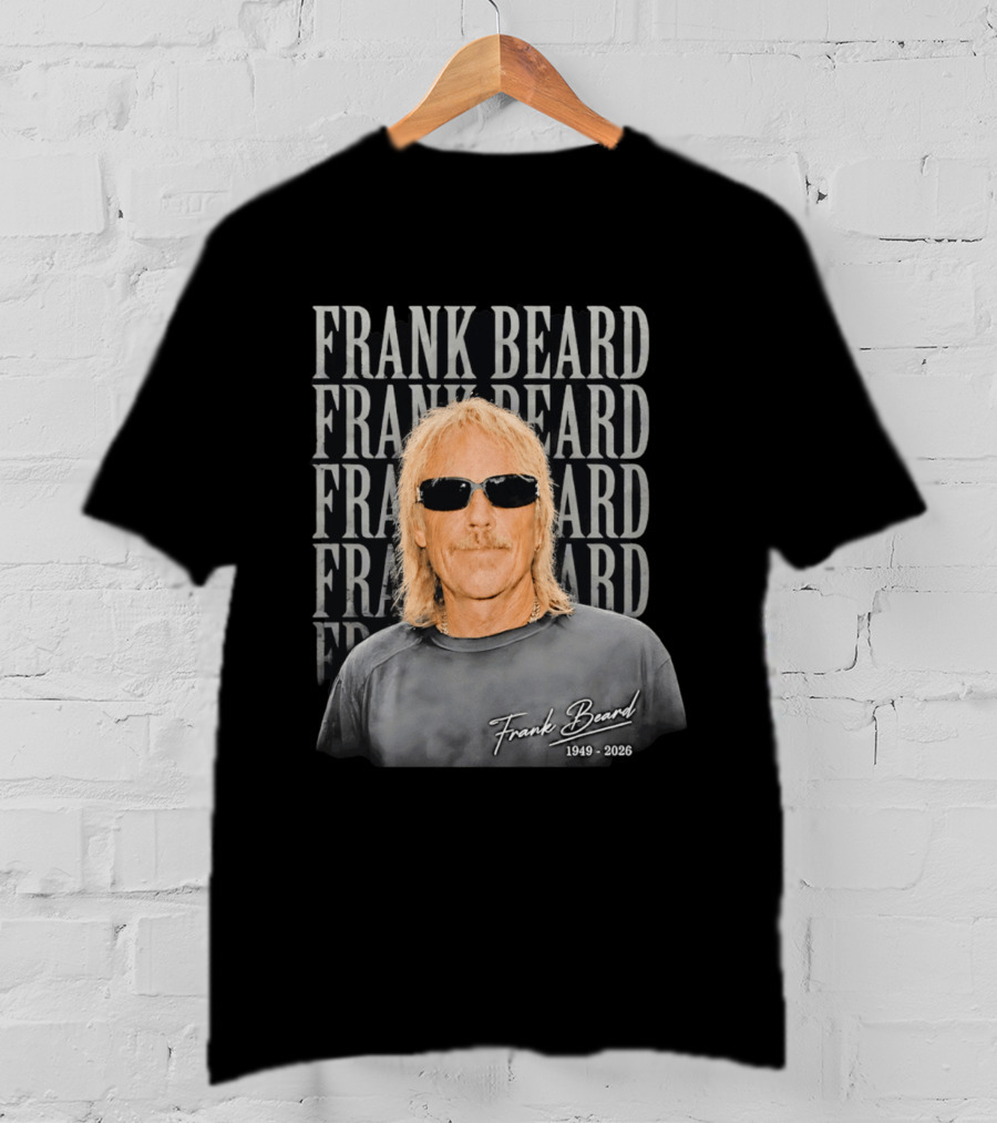 Frank Beard 1949 2026 Vintage Sunglasses Look T-Shirt