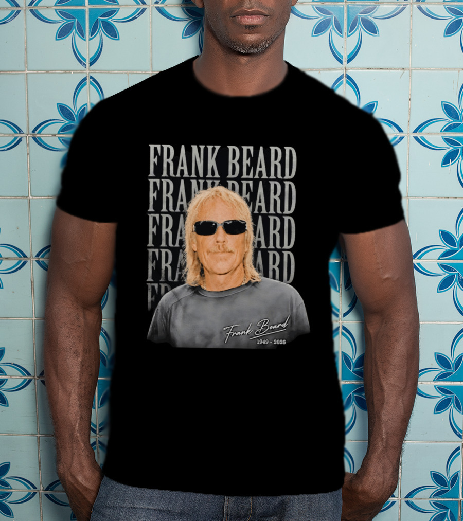 Frank Beard 1949 2026 Vintage Sunglasses Look T-Shirt