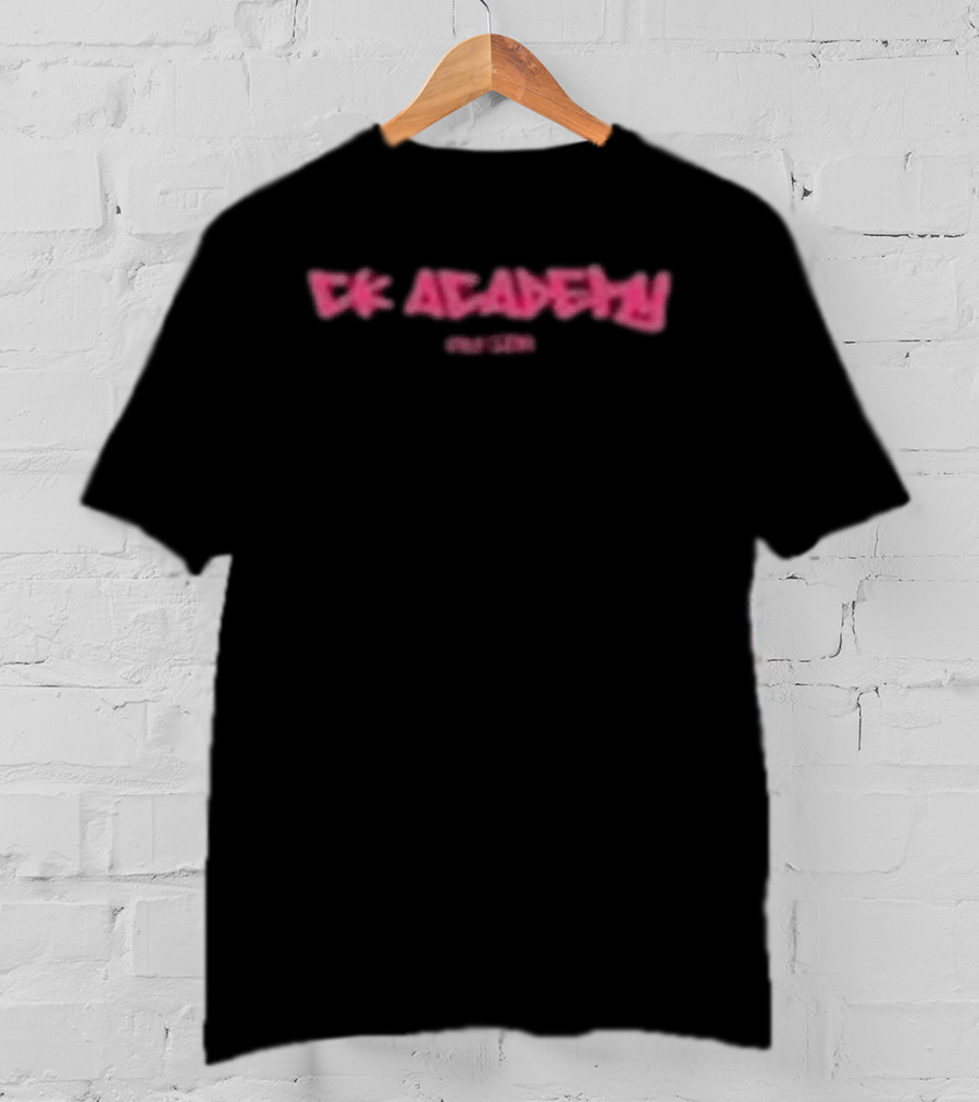 Ck Academy Ck Graffiti T-Shirt