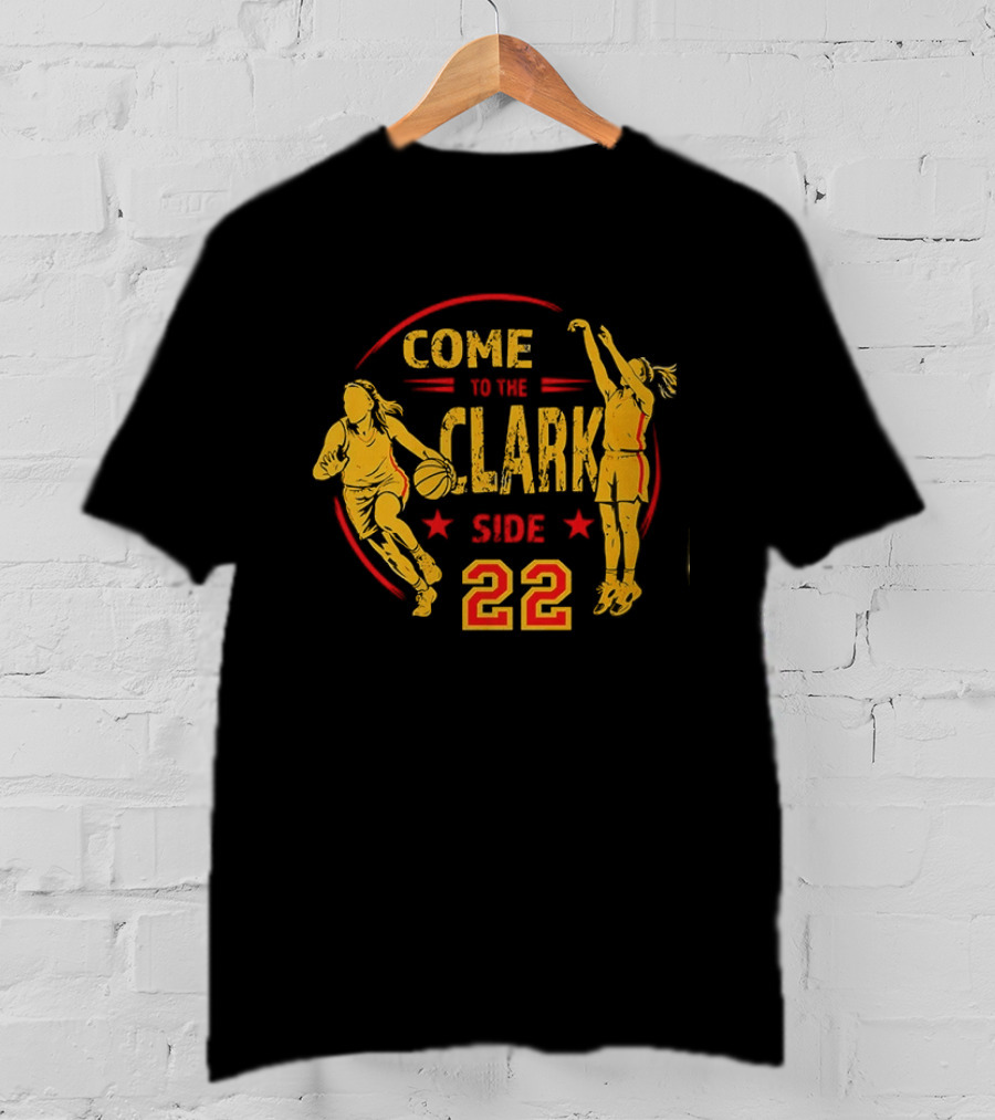 Come To The Clark Side 22 Indiana Fever WNBA 2026 T-Shirt