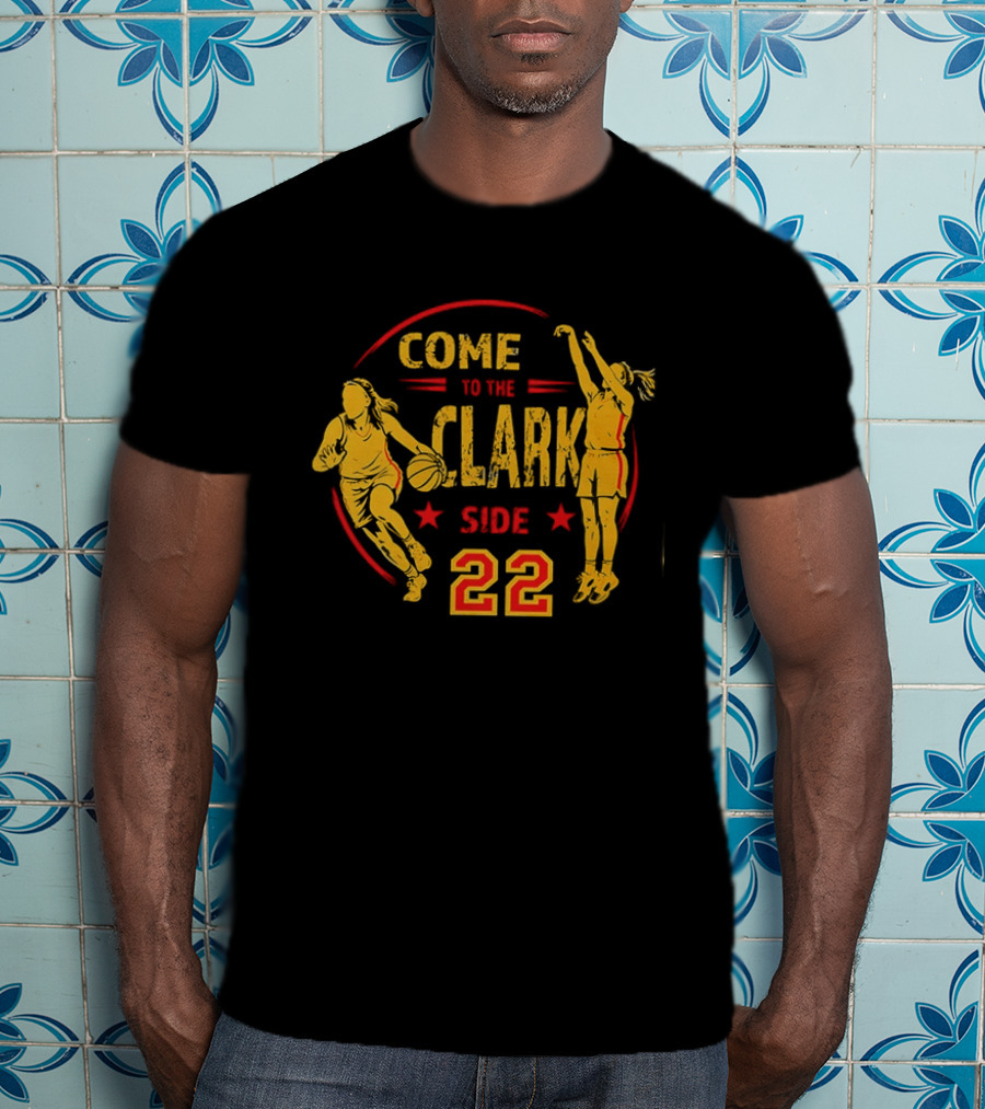 Come To The Clark Side 22 Indiana Fever WNBA 2026 T-Shirt