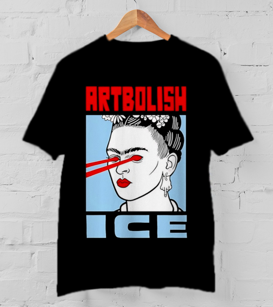 ARTBOLISH ICE Frida Kahlo Lalo T-Shirt
