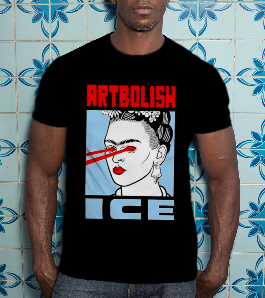 ARTBOLISH ICE Frida Kahlo Lalo T-Shirt
