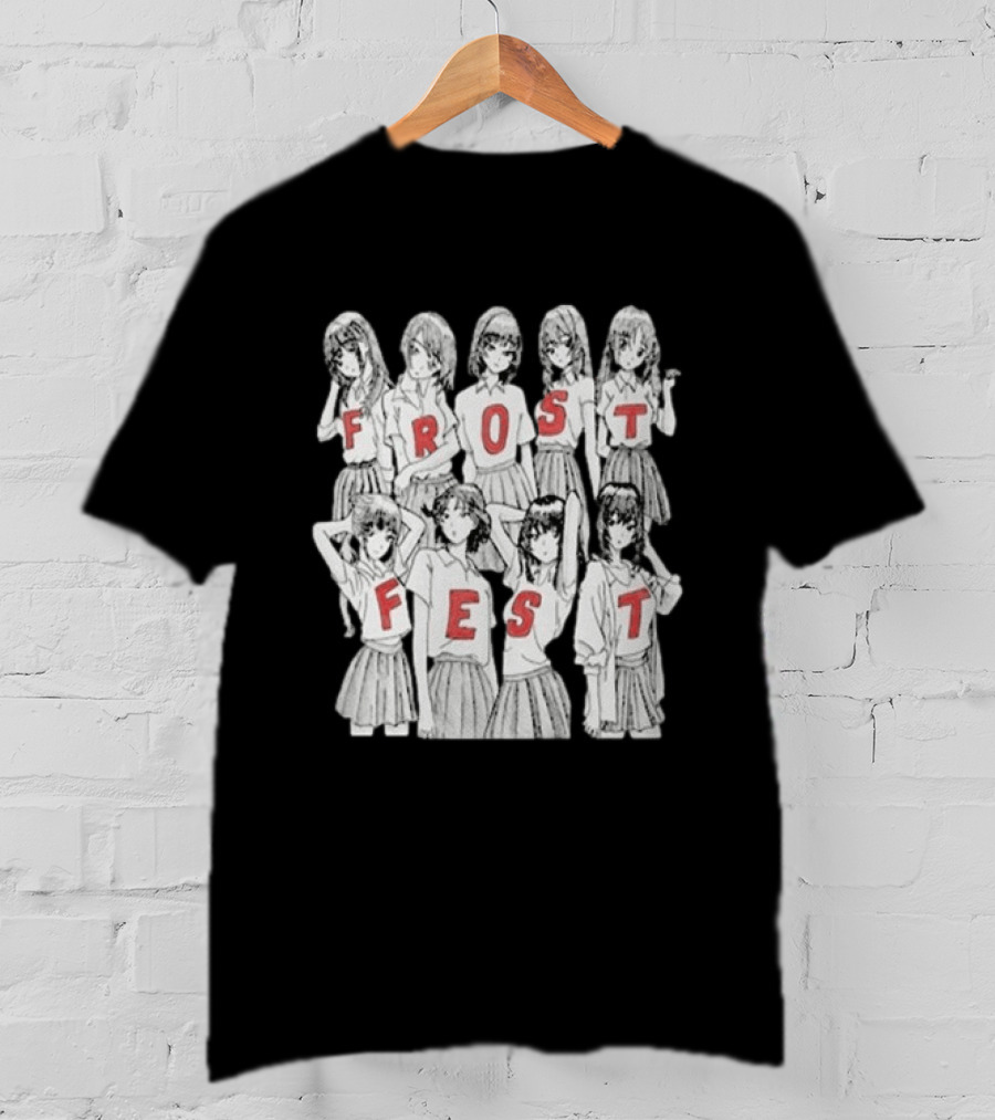Frost Children 2026 Anime Style Frost Fest T-Shirt