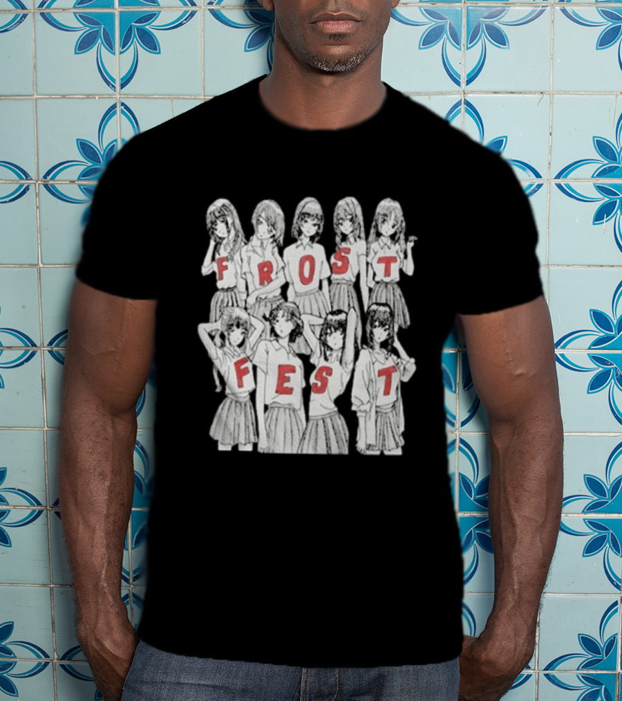 Frost Children 2026 Anime Style Frost Fest T-Shirt