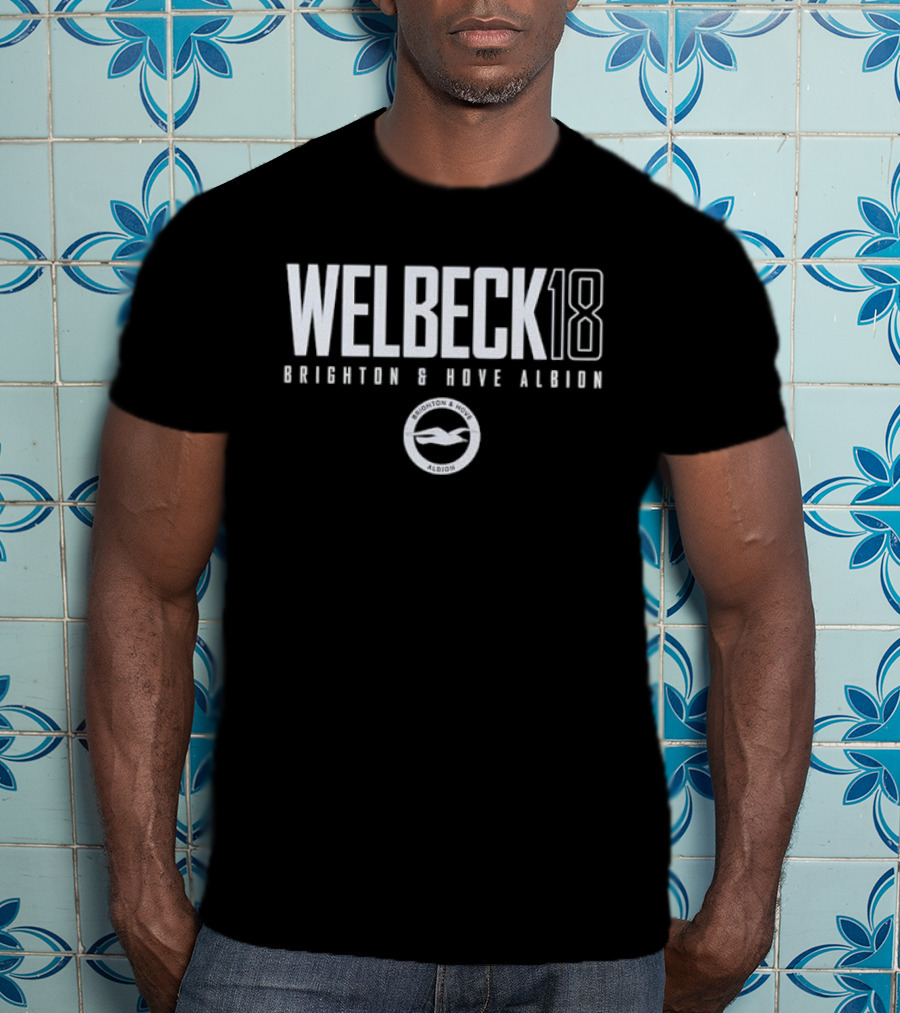 Welbeck 18 Brighton & Hove Albion Elite Collection T-Shirt