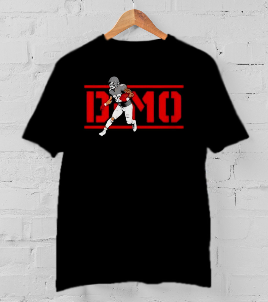 D MO Football David Montgomery Houston T-Shirt