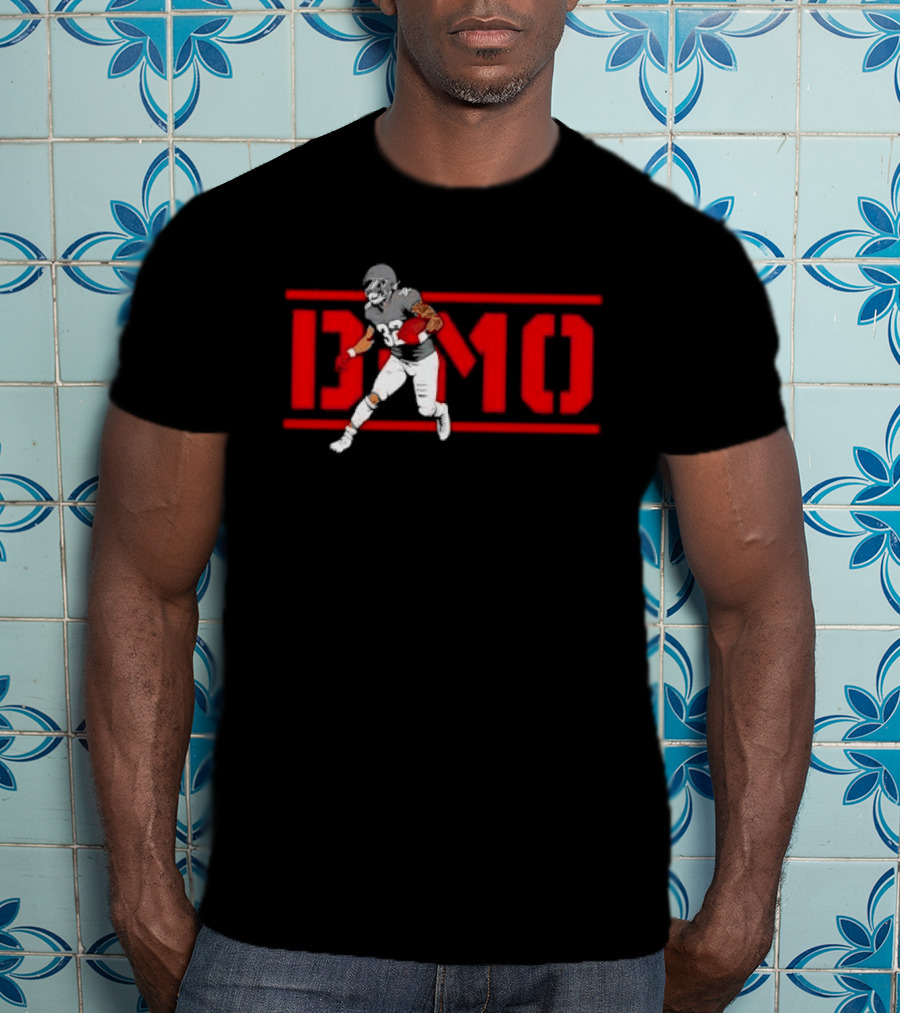 D MO Football David Montgomery Houston T-Shirt