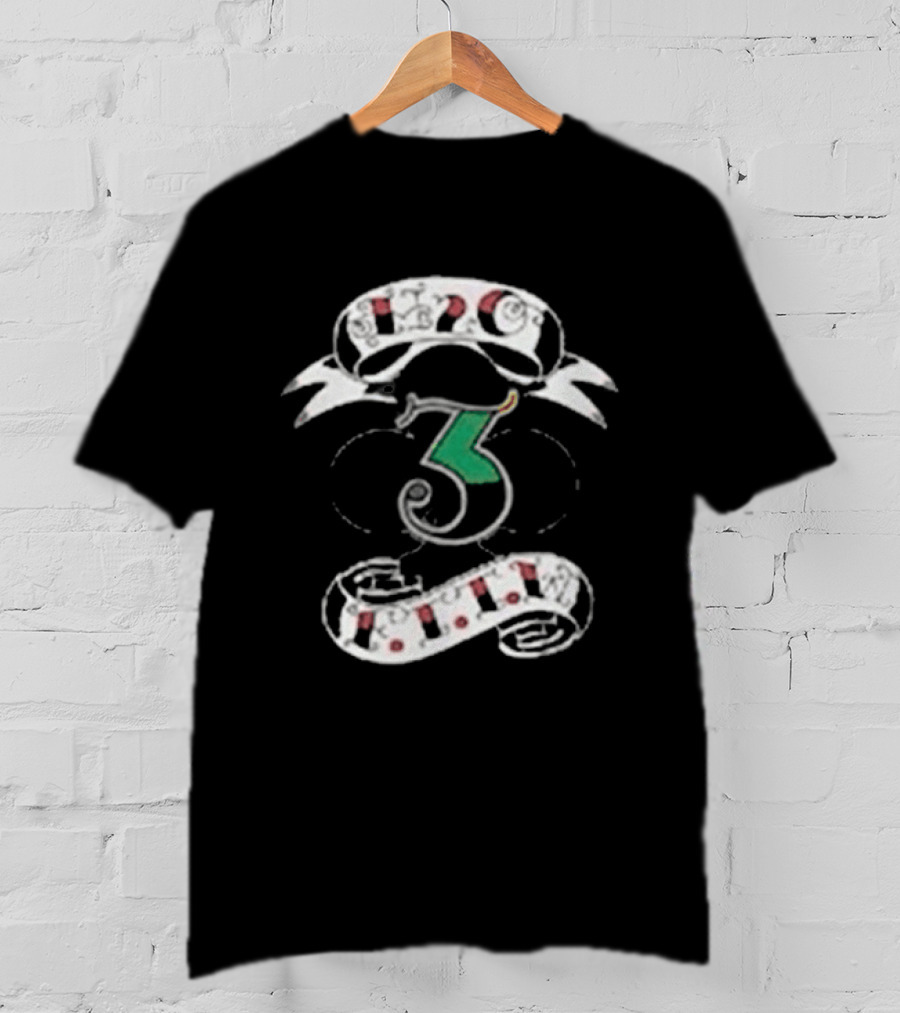 Top H2o Fttw Can't Slow Down 3 T-Shirt