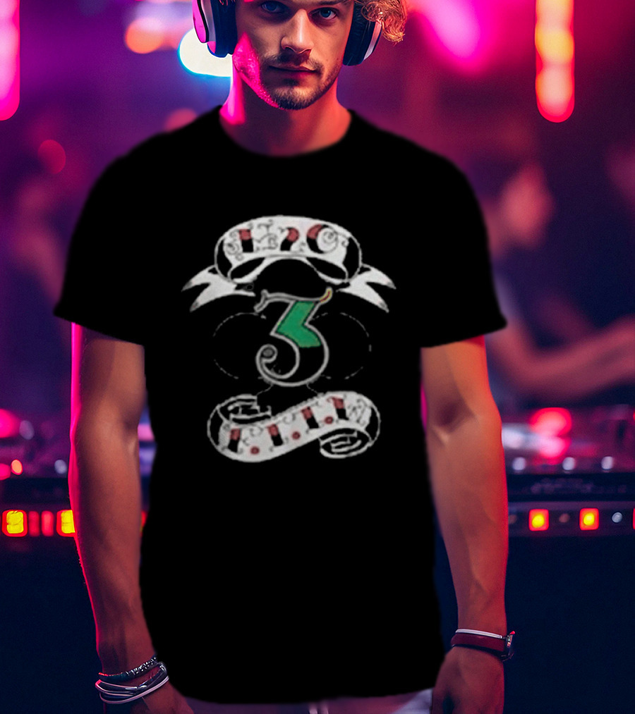Top H2o Fttw Can't Slow Down 3 T-Shirt