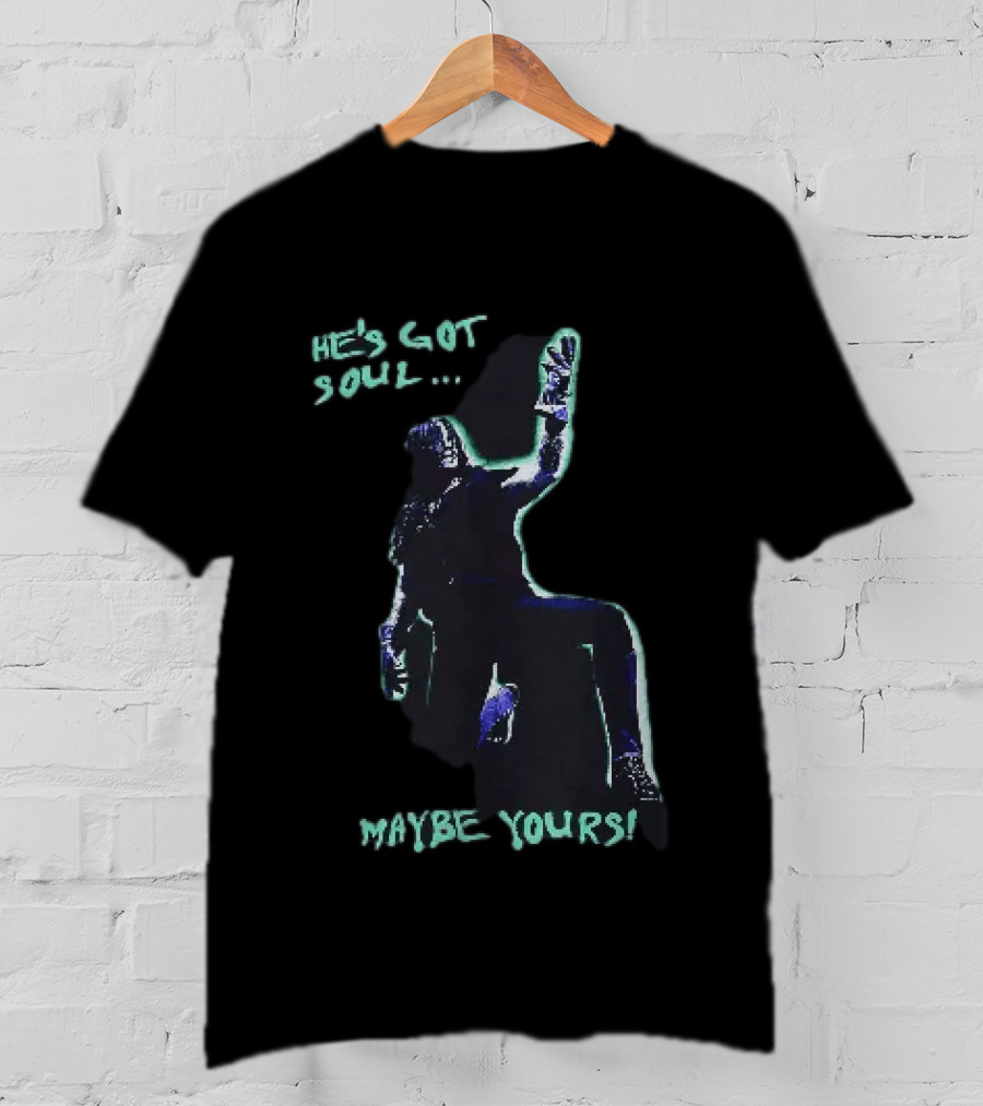He's Got Soul Maybe Yours The Undertaker WWE Music T-Shirt