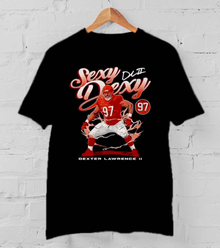 Sexy Dexy 97 Dexter Lawrence II Football XI T-Shirt
