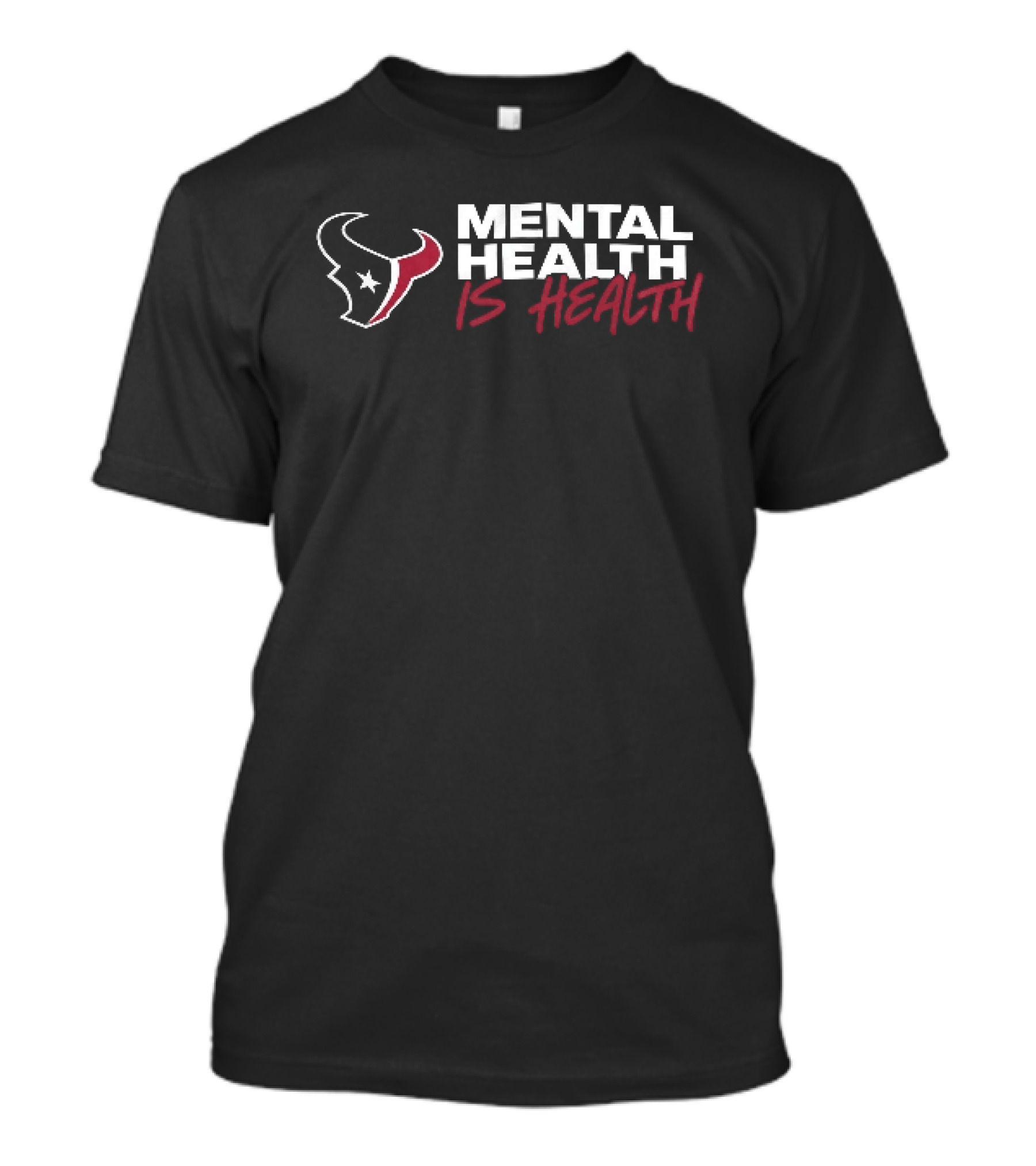 Houston Texans Mental Health Is Health T-Shirt