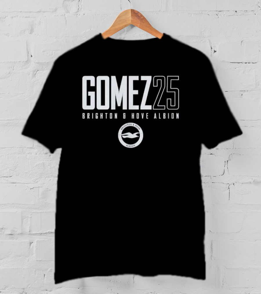 Gomez 25 Brighton & Hove Albion T-Shirt