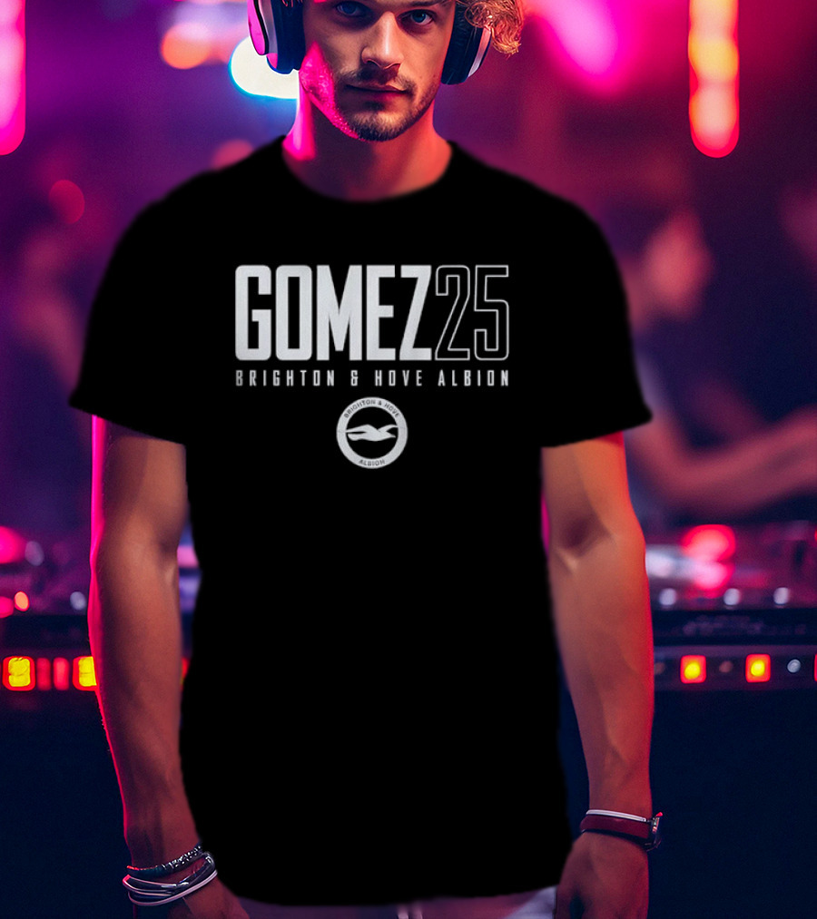 Gomez 25 Brighton & Hove Albion T-Shirt