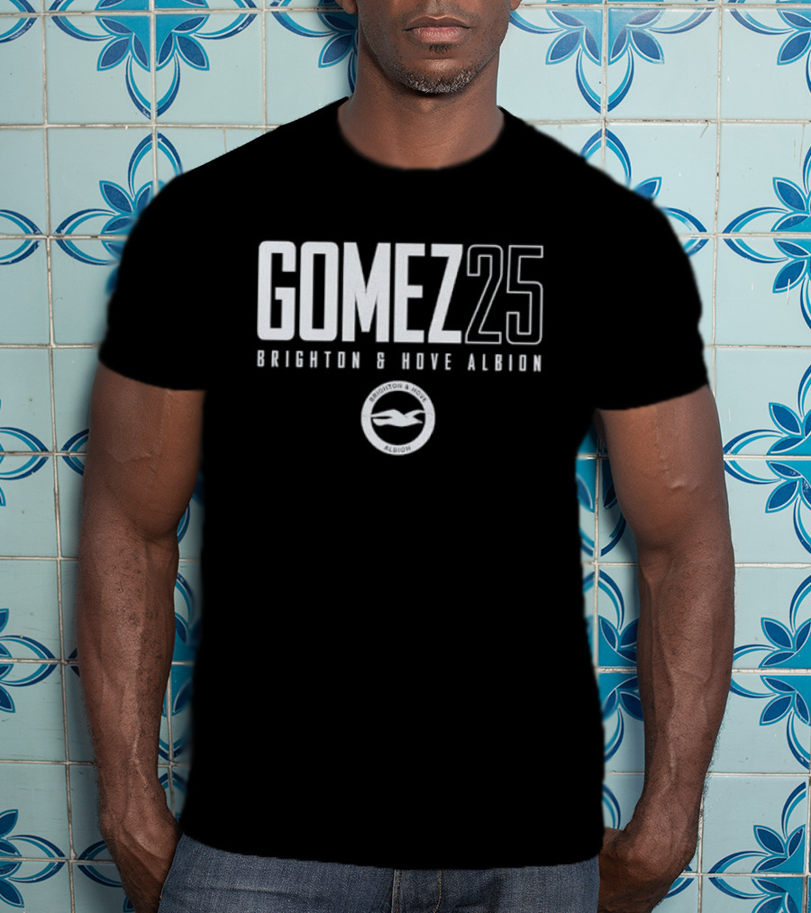 Gomez 25 Brighton & Hove Albion T-Shirt
