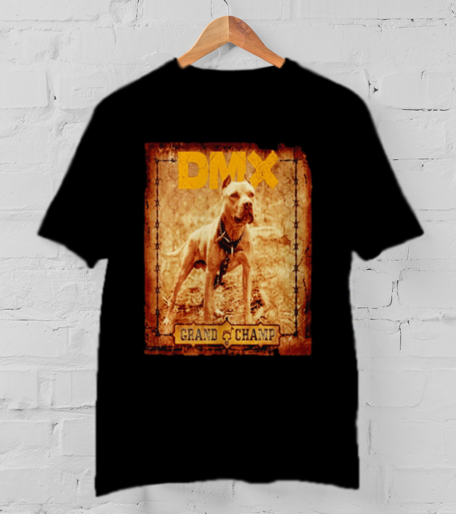 DMX Grand Champ Album Cover Dog Image T-Shirt