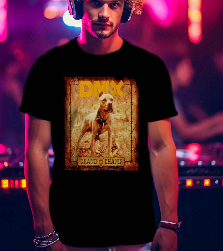 DMX Grand Champ Album Cover Dog Image T-Shirt