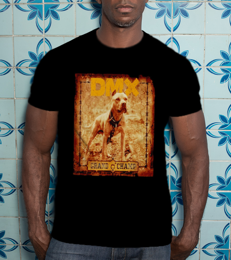 DMX Grand Champ Album Cover Dog Image T-Shirt