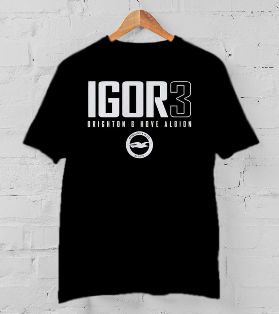 Igor 3 Brighton & Hove Albion T-Shirt