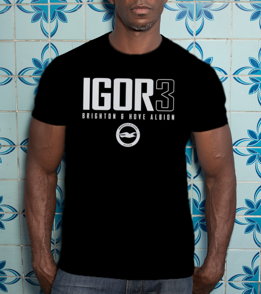 Igor 3 Brighton & Hove Albion T-Shirt