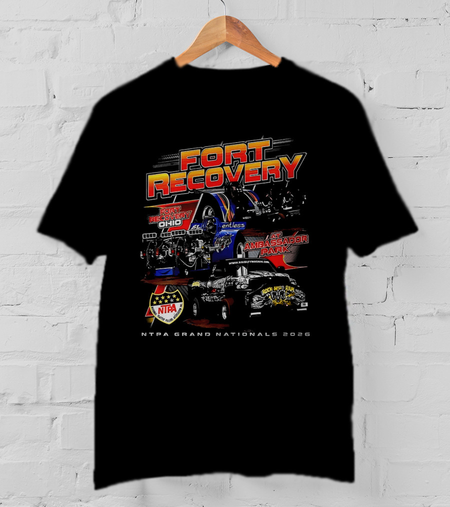 Fort Recovery NTPA Grand Nationals 2026 Ambassador Park T-Shirt