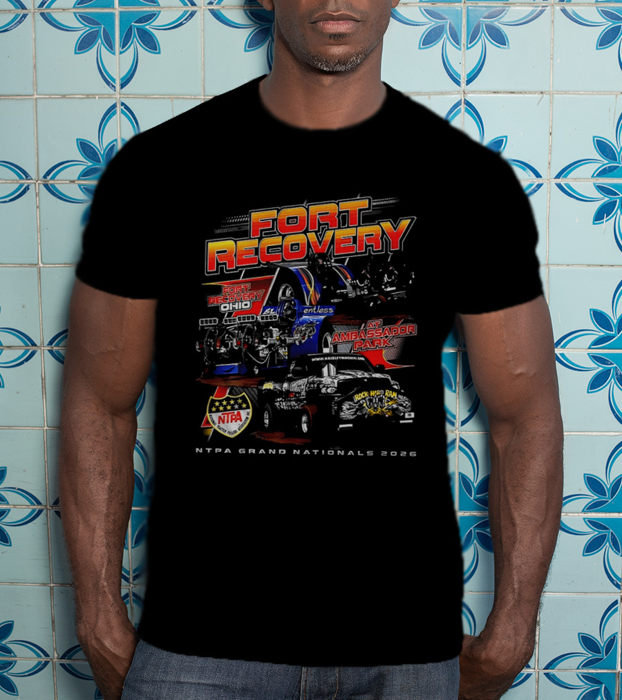 Fort Recovery NTPA Grand Nationals 2026 Ambassador Park T-Shirt