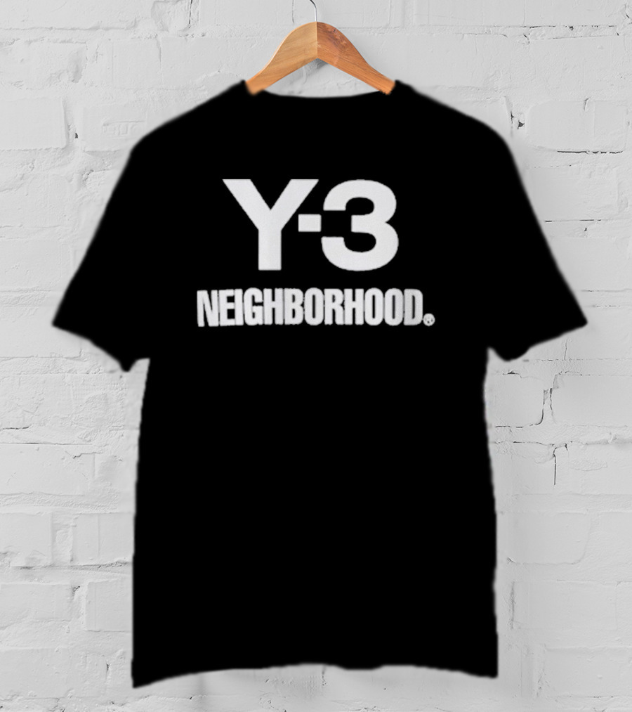 Franco Mastantuono Y 3 NEIGHBORHOOD Collaboration T-Shirt