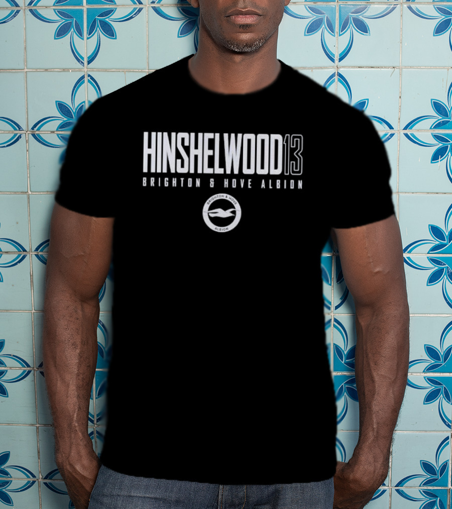 Hinshelwood 13 Brighton & Hove Albion T-Shirt